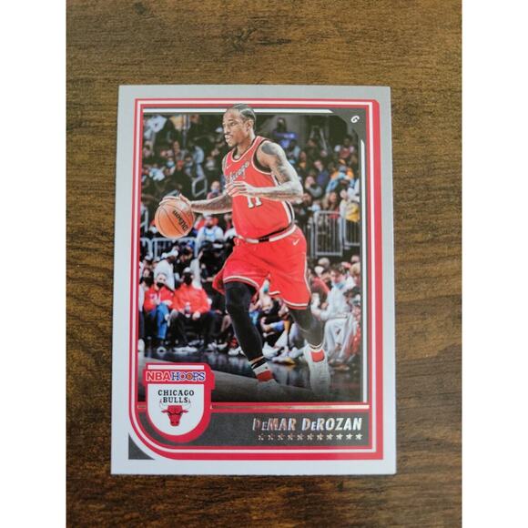 DeMar DeRozan 2022-2023 NBA Hoops #75 - Chicago Bulls - NBA - Picture 1 of 2